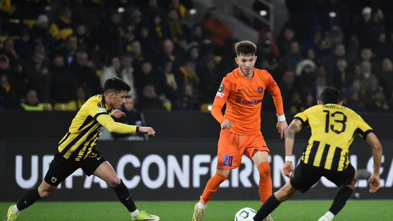 Highlights: NK Celje vs. AEK Athen | UEFA Conference League - Achtelfinal-Hinspiel