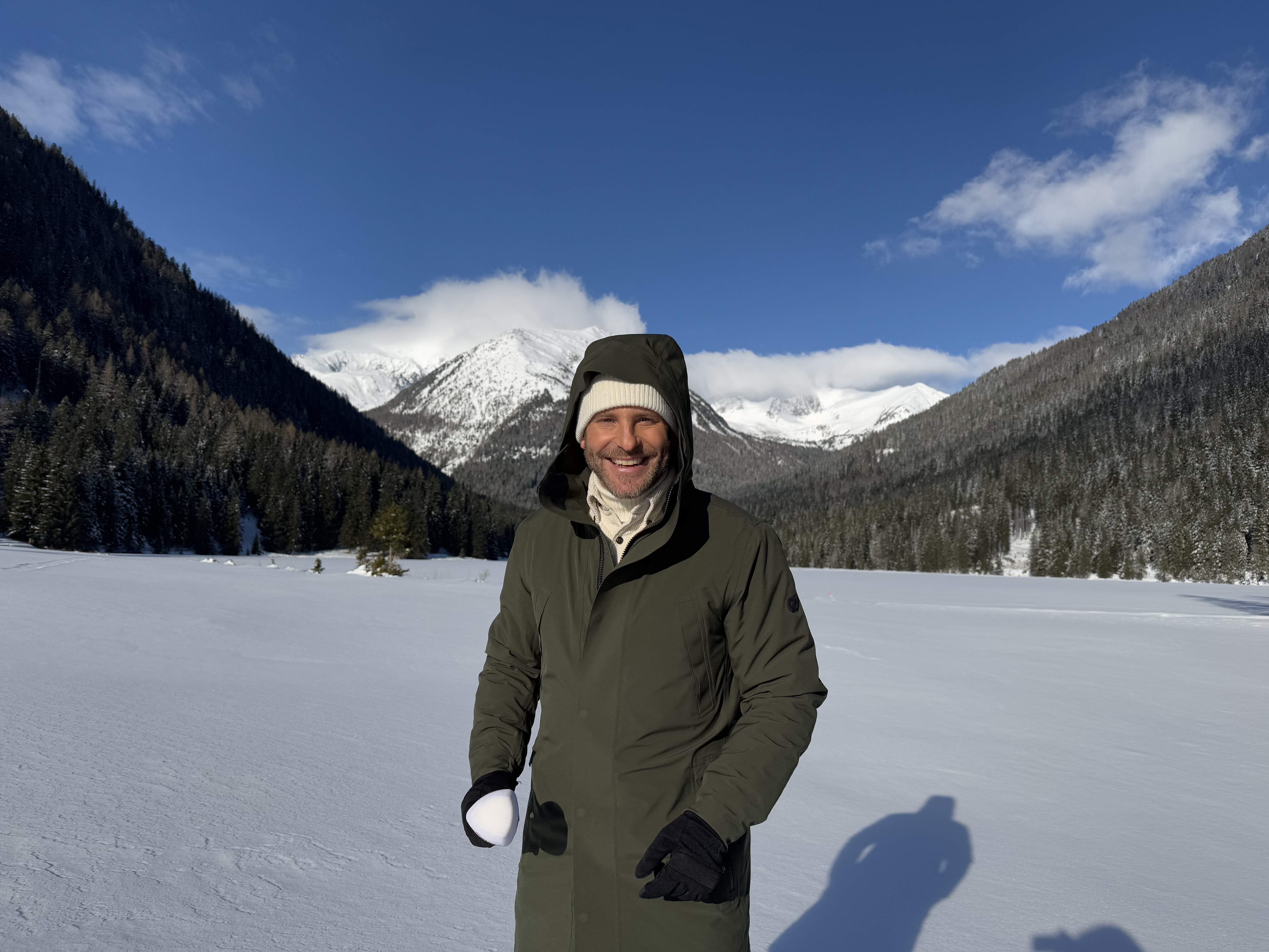 Das exklusive Wetter für den Alpenraum