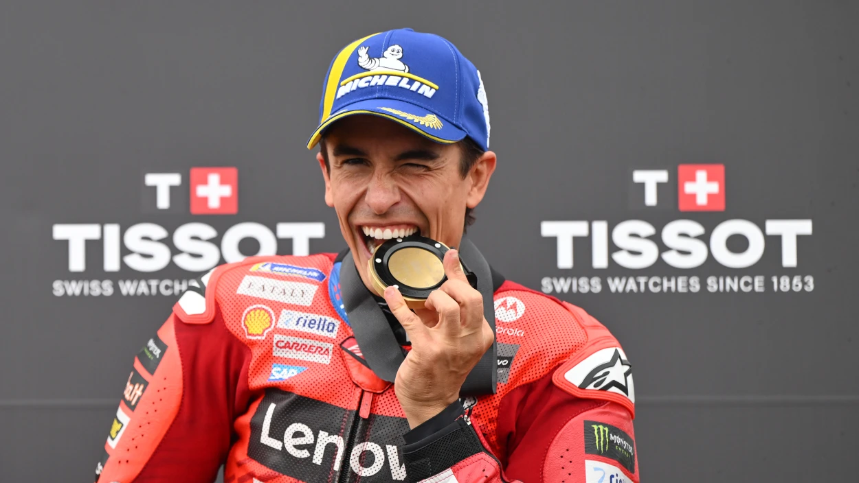 Marquez und der Sachsenring: Darum ist er hier so stark