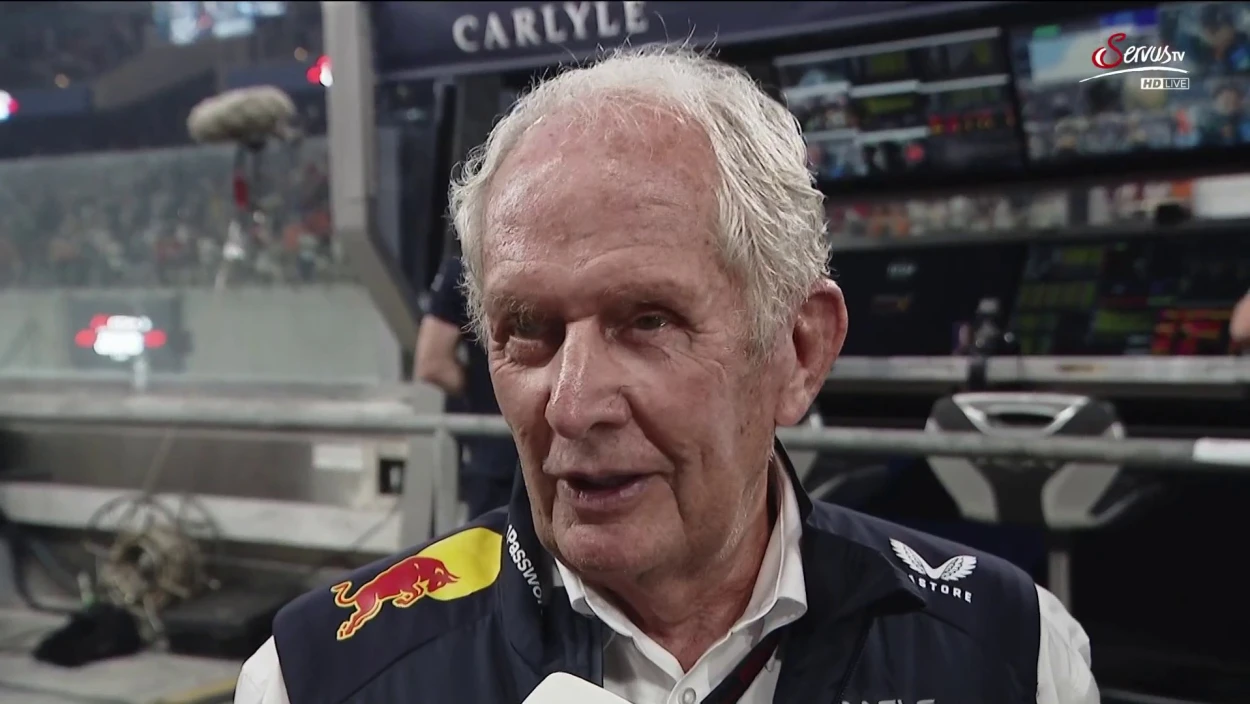 "Starten neben Max macht ihn immer nervös" - Dr. Helmut Marko
