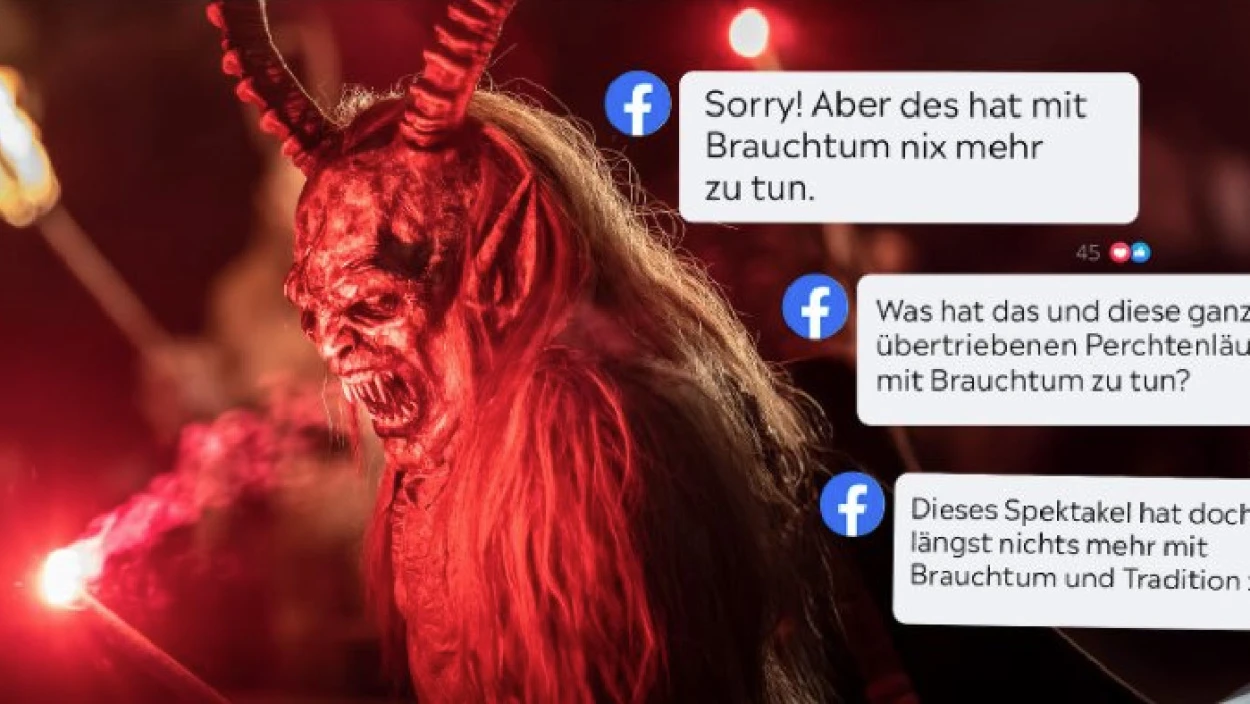 Jugendtrend Krampus: Altes Brauchtum neu belebt