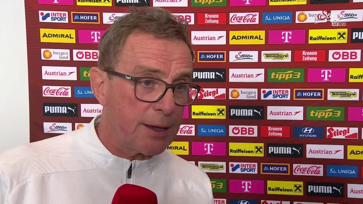 Ralf Rangnick: "Das Remis aus der Hand zu geben, war deppert von uns"