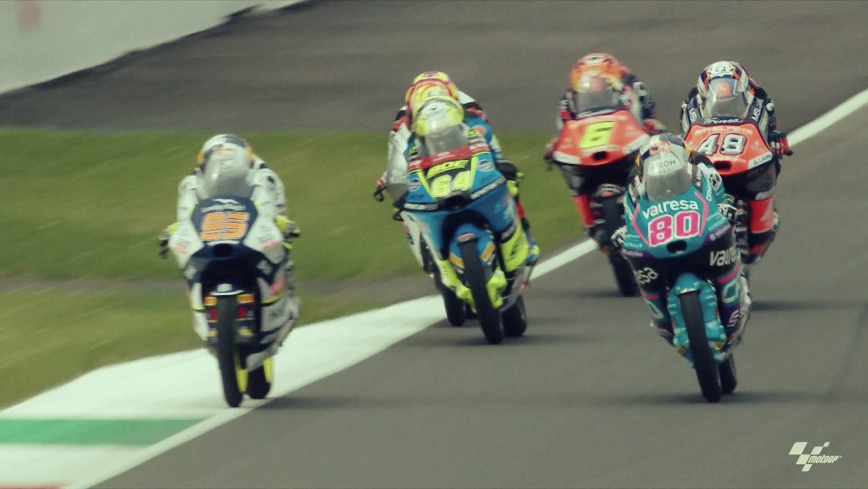 Grand Prix der Niederlande: Die Moto3 in Assen