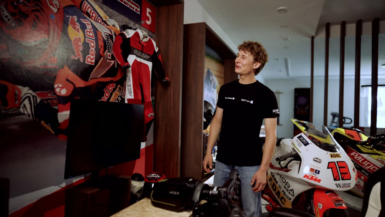 Leo Rammerstorfer: So tickt Österreichs Motorrad-Hoffnung