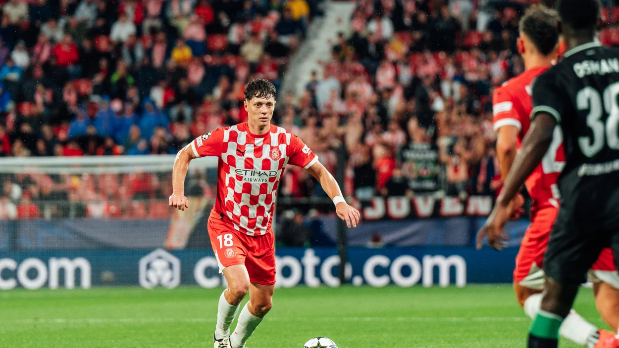 Highlights: FC Girona vs. Slovan Bratislava | UEFA Champions League, Runde 3