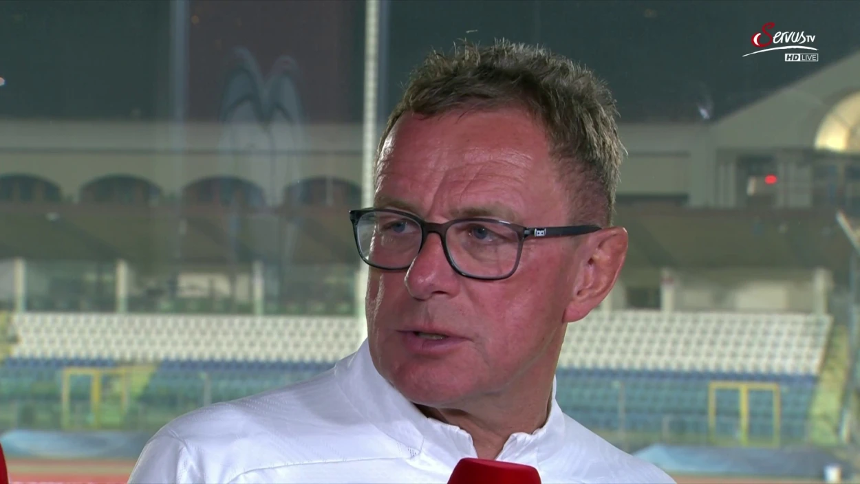 Ralf Rangnick: "Wir wollten unseren Beitrag leisten"