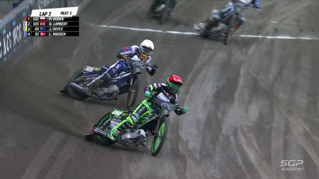 Highlights: Lodz