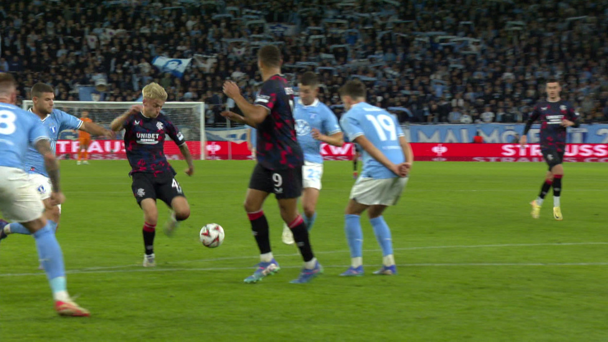 Highlights: Malmö FF vs. Glasgow Rangers | UEFA Europa League, Runde 1