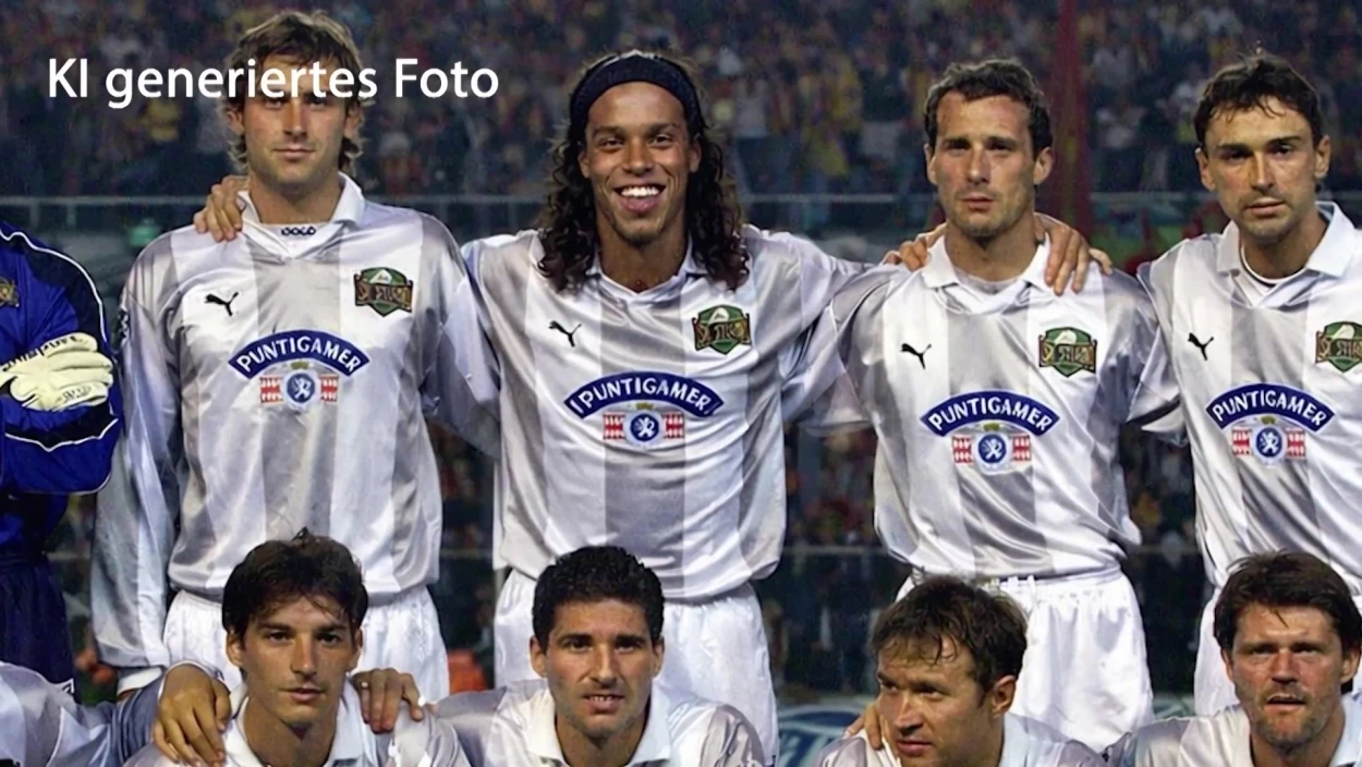Weltstar Ronaldinho zu Sturm Graz?