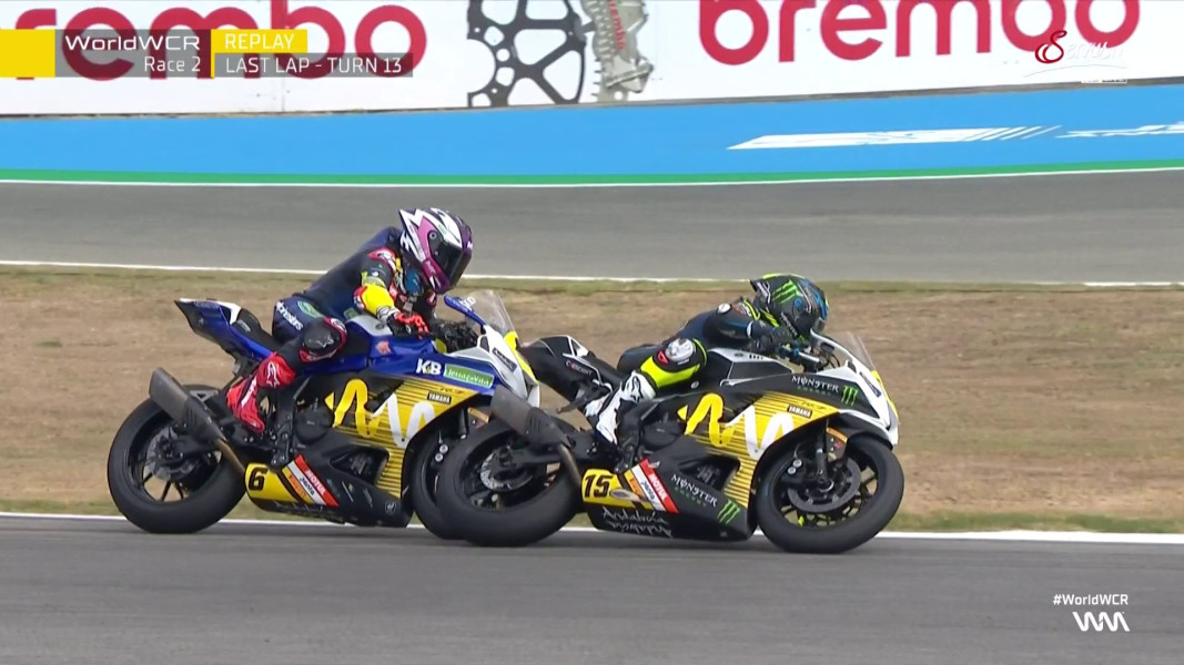 Jerez: WorldWCR Rennen 2