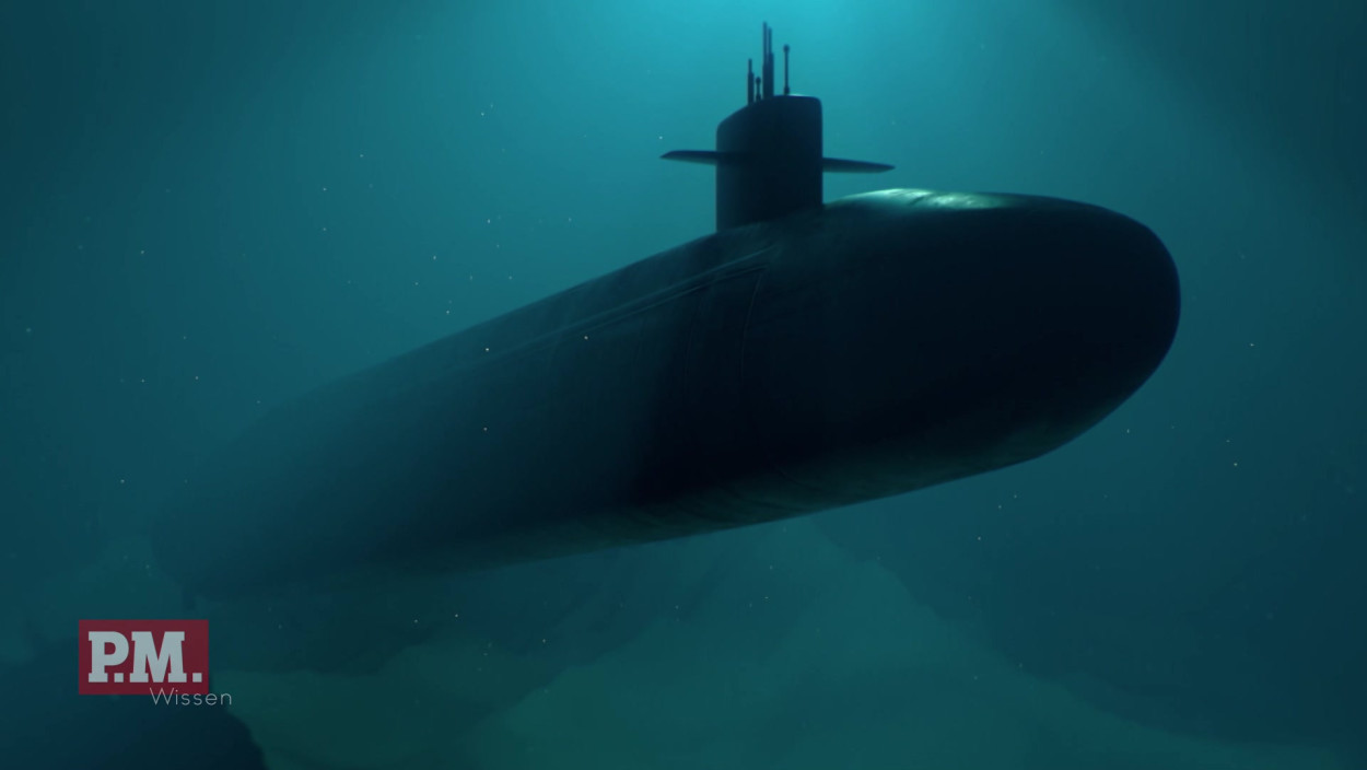 Wie funktioniert ein Mega-U-Boot? 