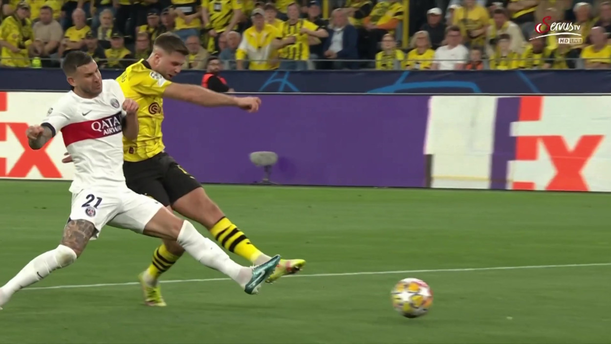 Highlights: Borussia Dortmund vs. Paris Saint-Germain | UEFA Champions League, Halbfinale Hinspiel