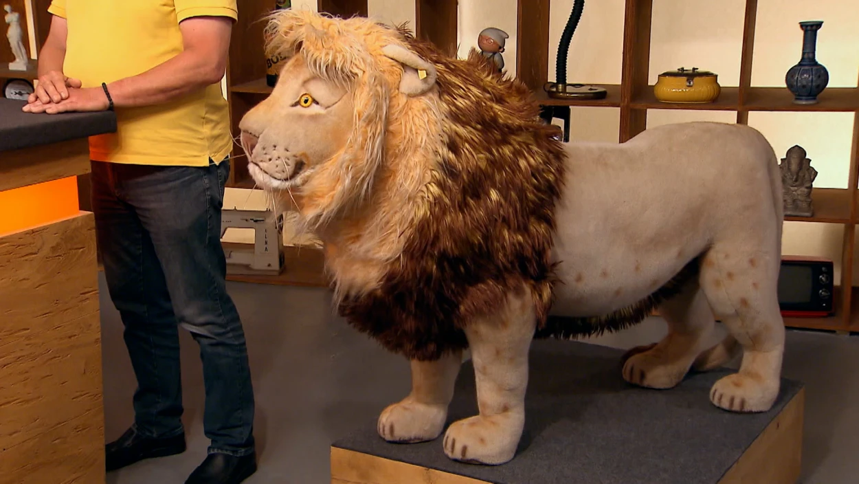 Der König der Stofftiere