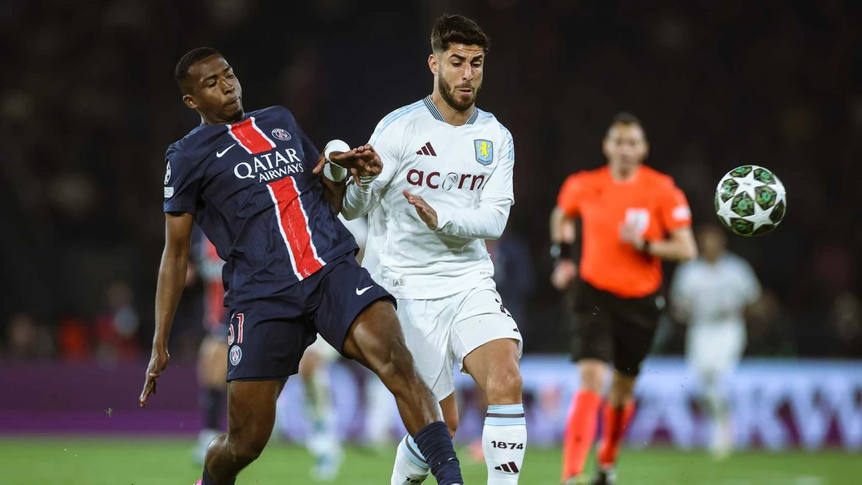 Highlights: Paris Saint-Germain vs. Aston Villa | UEFA Champions League, Viertelfinal-Hinspiel