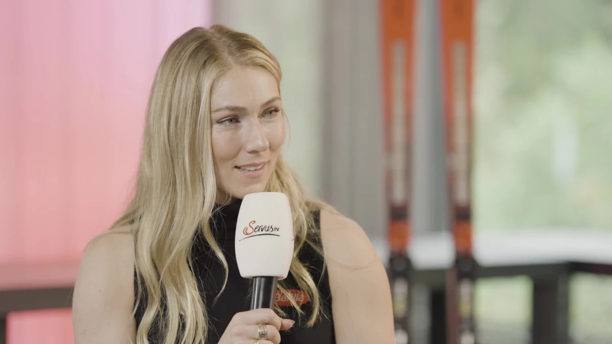 Interview mit Mikaela Shiffrin