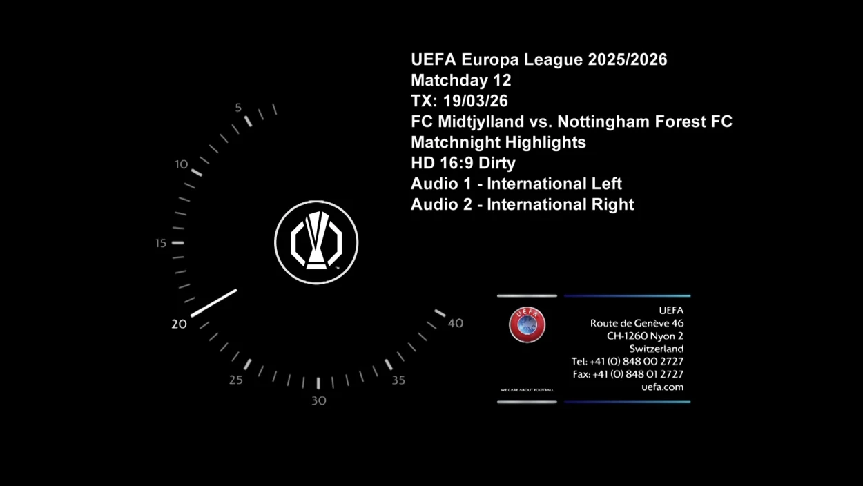 Highlights: FC Midtjylland vs. Nottingham Forest FC