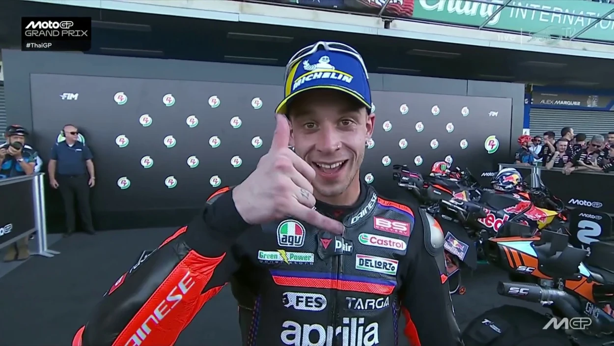 Marco Bezzecchi: "Nach meinen zwei Stürzen musste ich zurückschlagen"