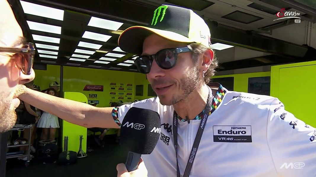 Das sagt Rossi über Bulega!