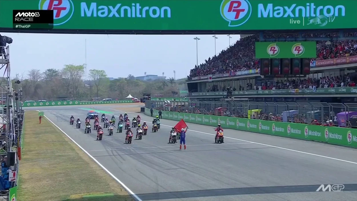 Moto3: Rennen