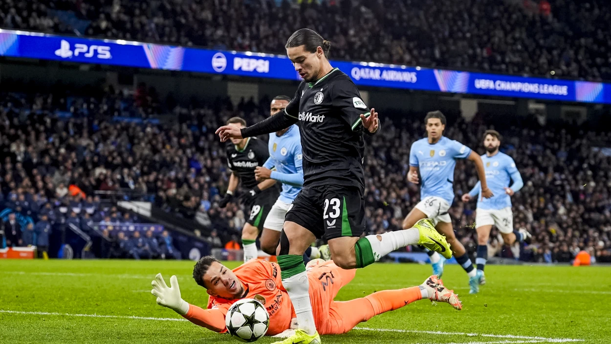 Highlights: Manchester City vs. Feyenoord Rotterdam | UEFA Champions League, Runde 5