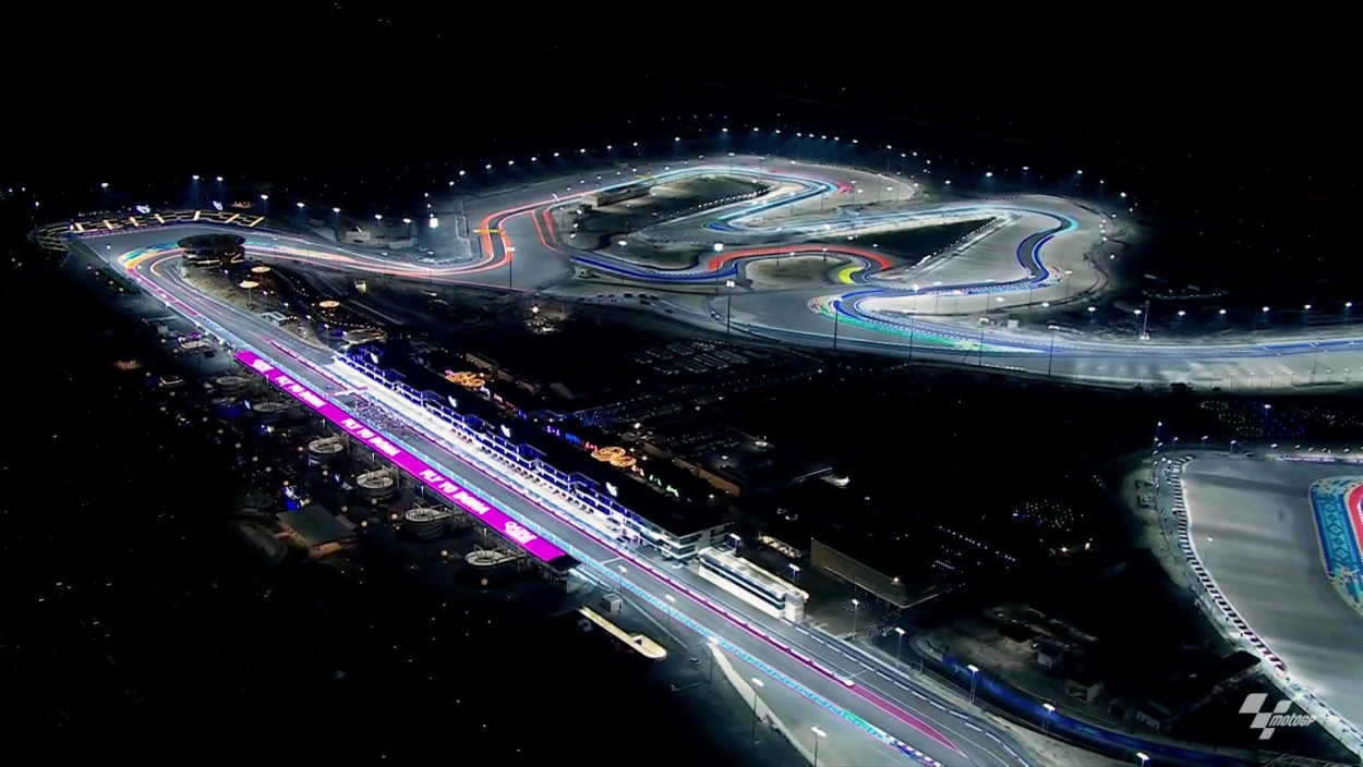 Die MotoGP in Katar: Willkommen in Losail!