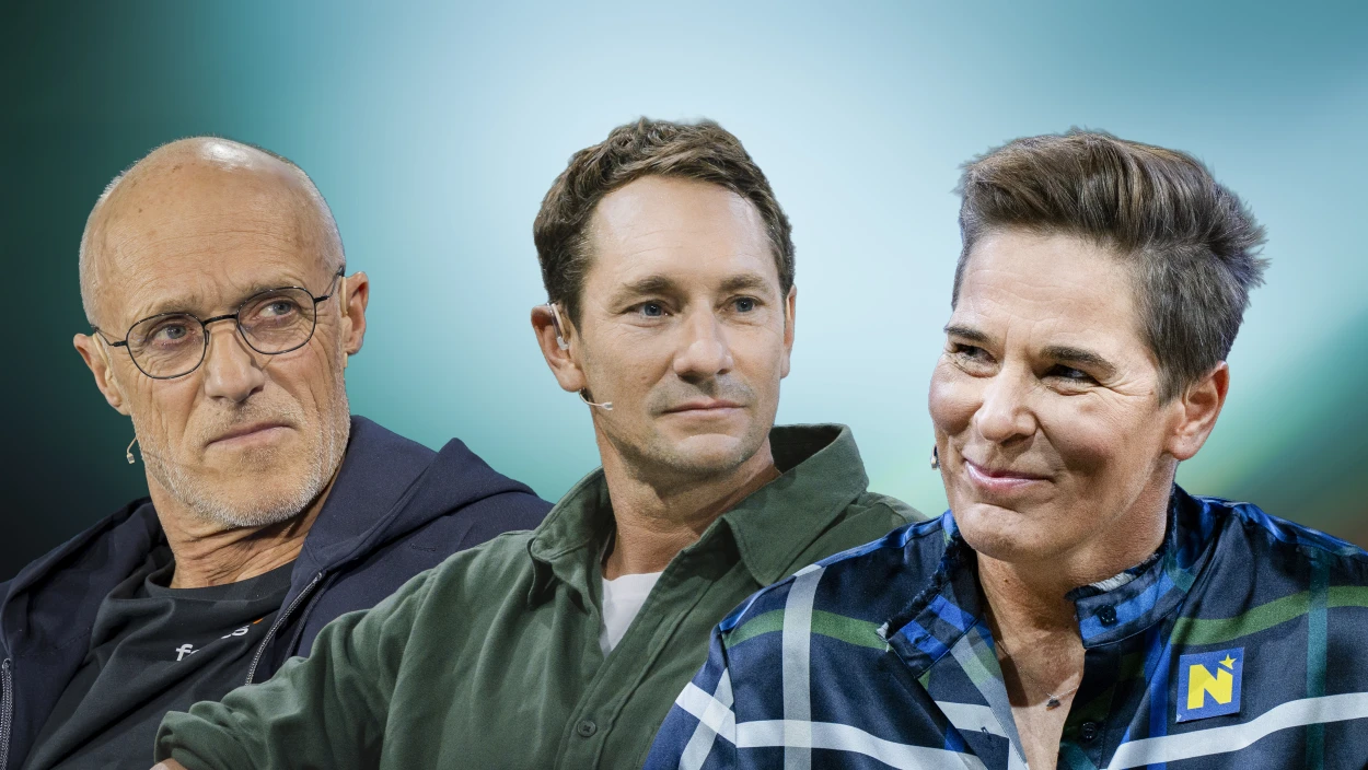 Sport und Talk aus dem Hangar-7