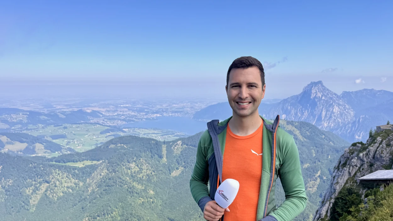 Das exklusive Wetter für den Alpenraum