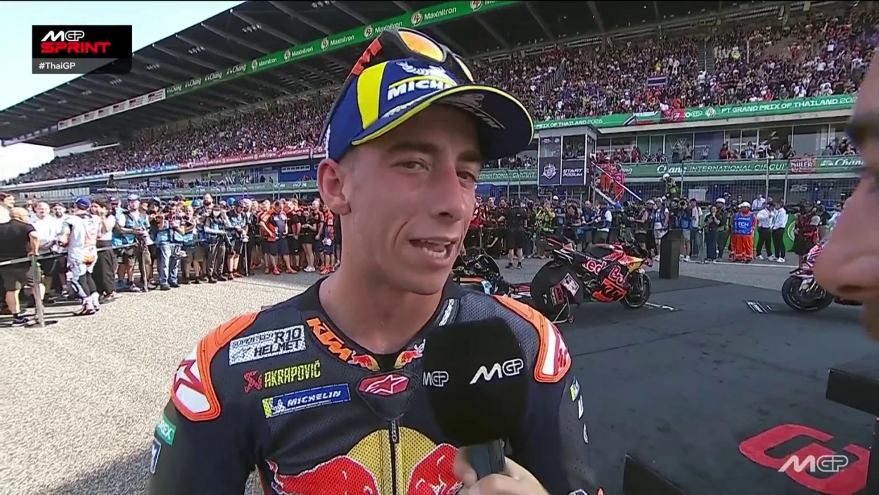 Pedro Acosta: "Ich fühle mich nicht ganz wie ein Sieger"