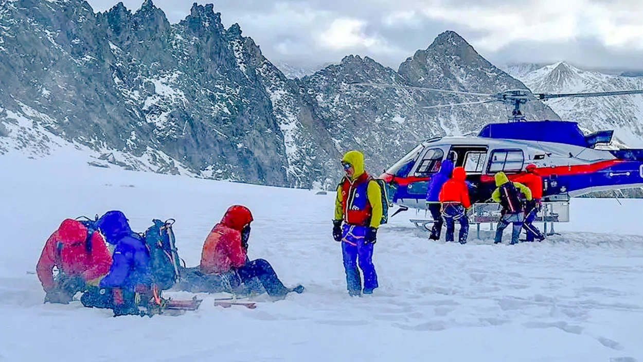 Rechtliche Haftung am Berg