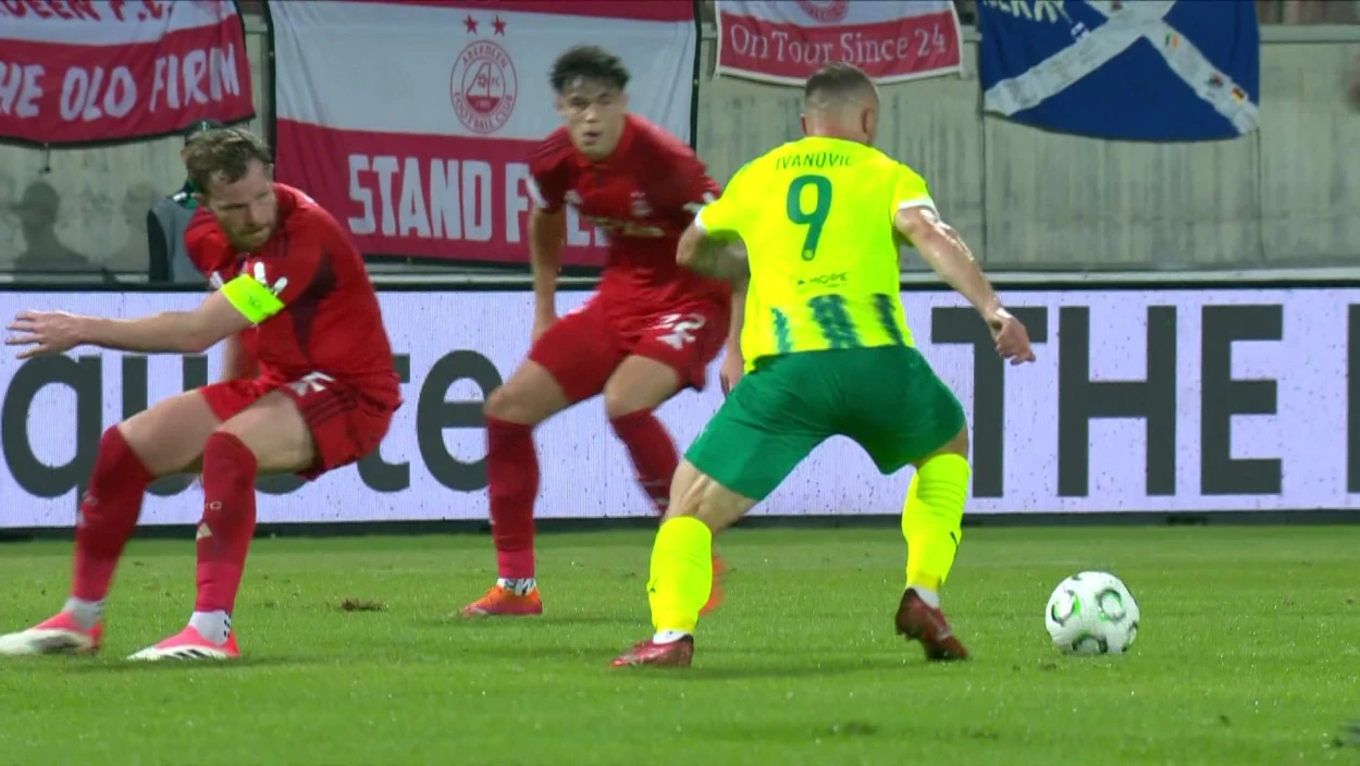 Highlights: AEK Larnaka vs. FC Aberdeen | UEFA Conference League - 3. Spieltag