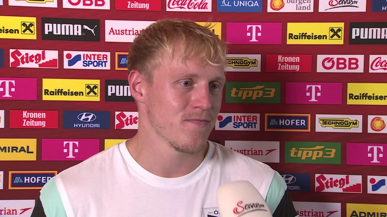 Xaver Schlager: „Bin froh dass ich fit bin und will einfach spielen.“