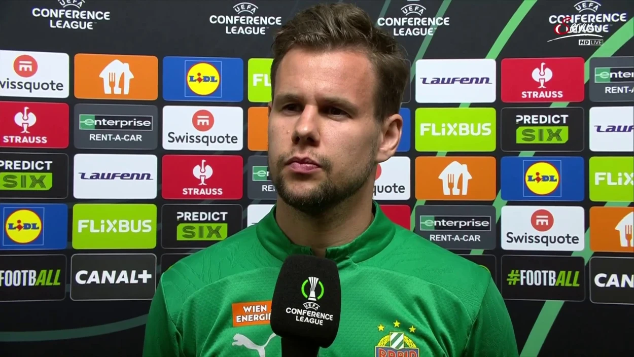 Louis Schaub: „Wird Tage dauern, das Spiel zu verdauen"