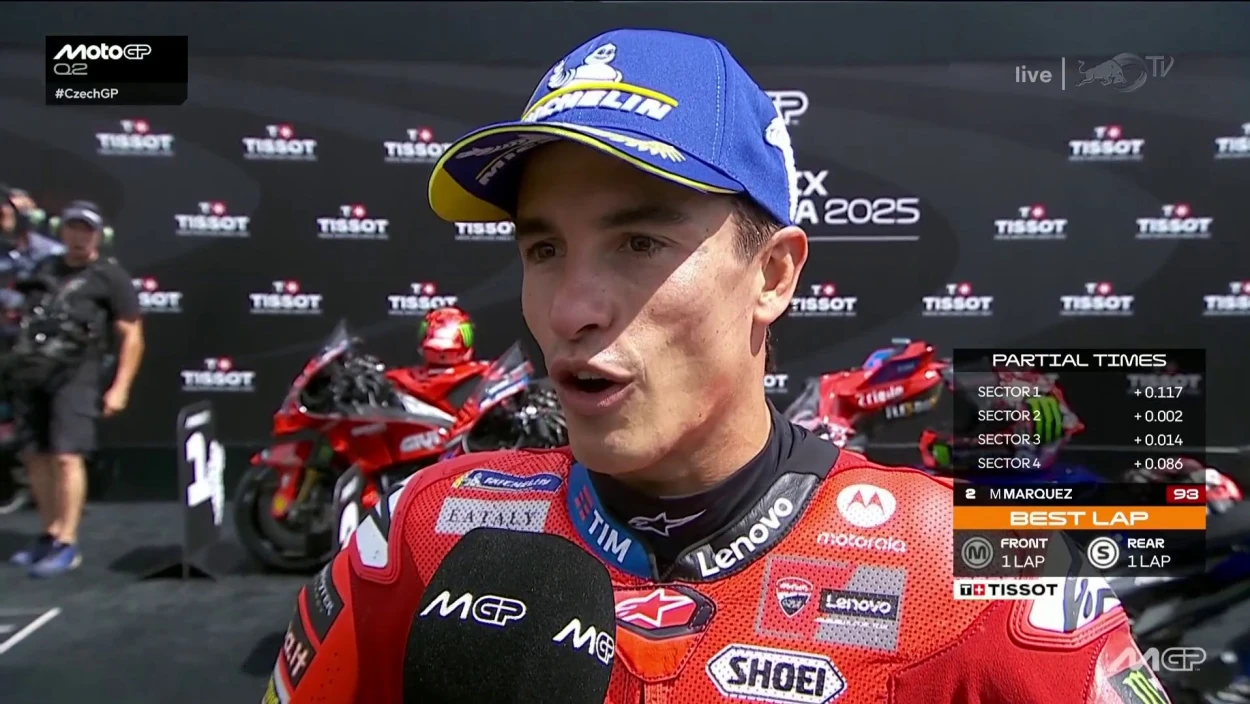 Marc Marquez: "Beim Sturz war ich abgelenkt"