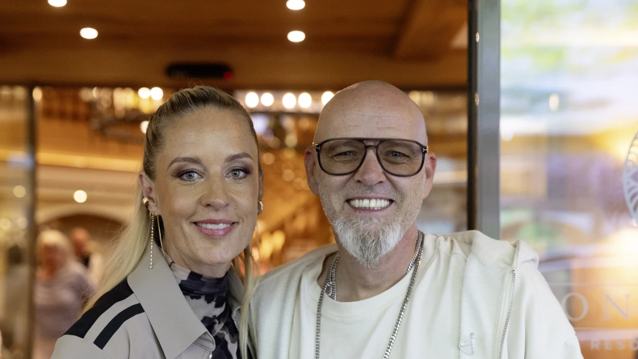 Thomas D unterwegs mit Lilian Klebow