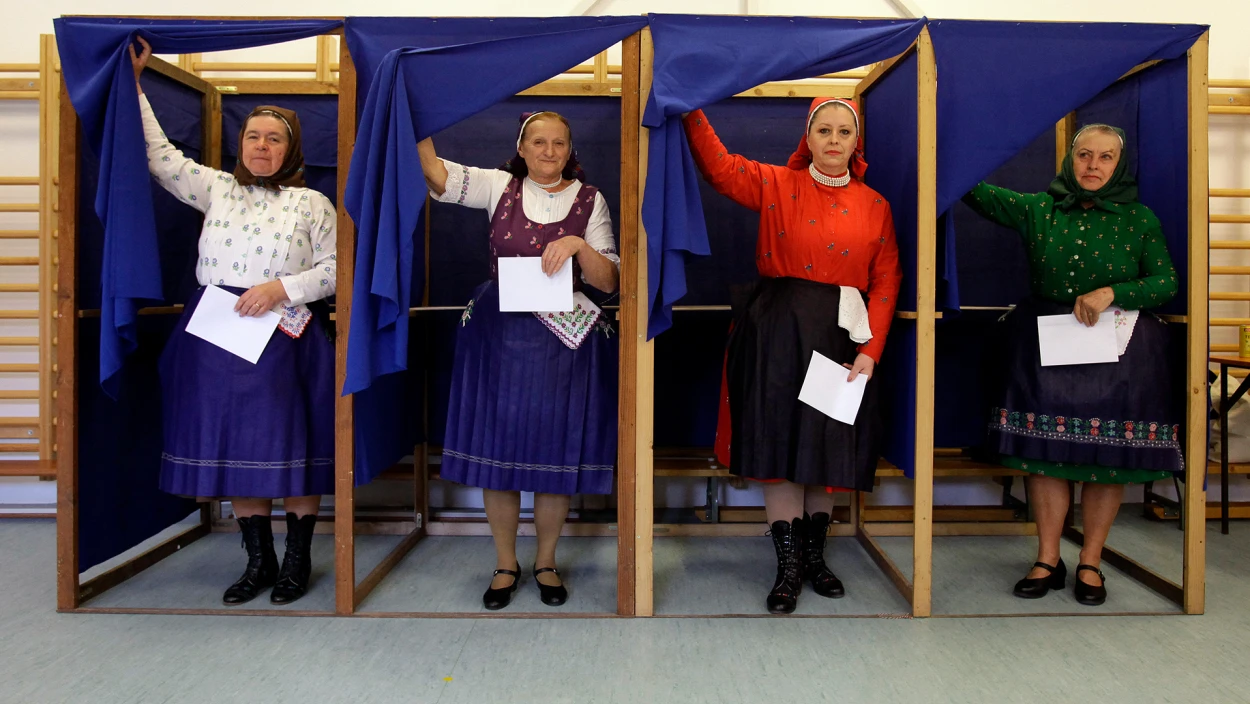 Wahl: Richtungs-Entscheidung für Ungarn