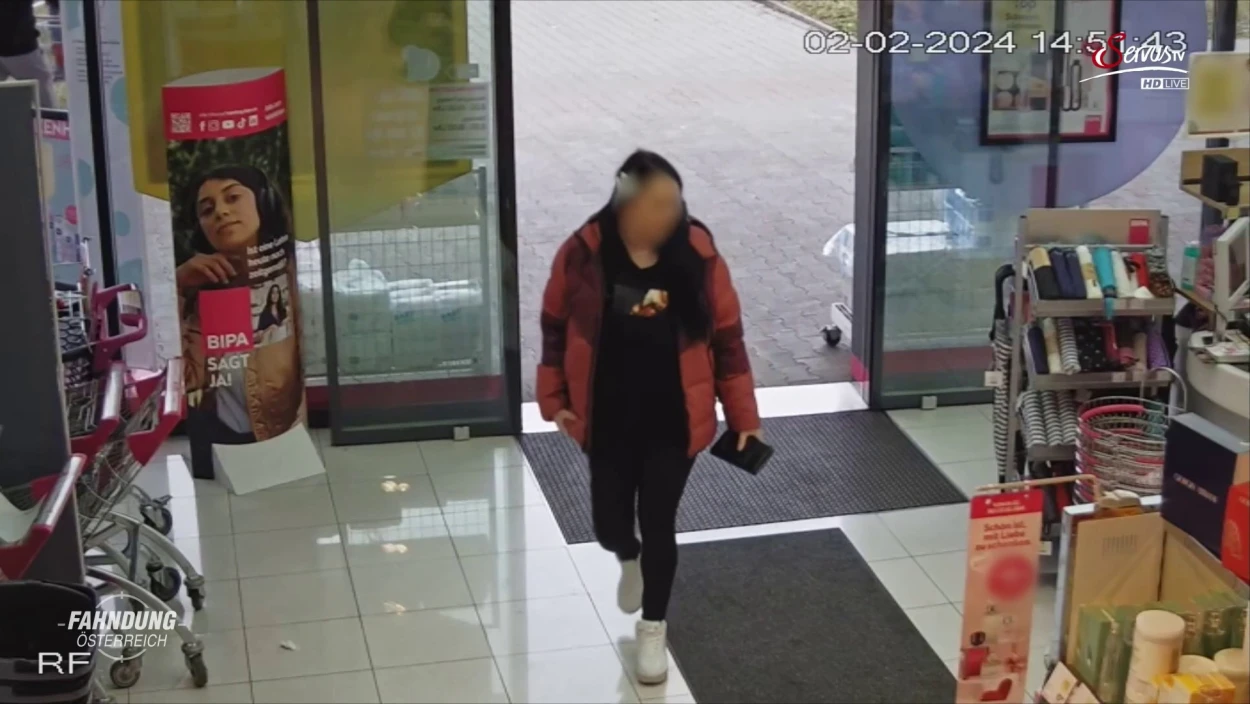 Erfolg für die Polizei: Rumänische Diebin stellt sich nach Fahndungsdruck