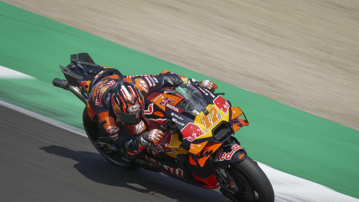 MotoGP: Qualifying