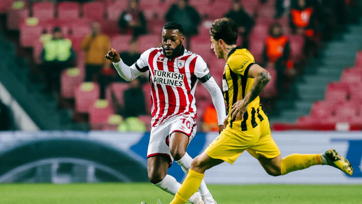 Highlights: Samsunspor FC vs. AEK Athens FC | UEFA Conference League, Ligaphase