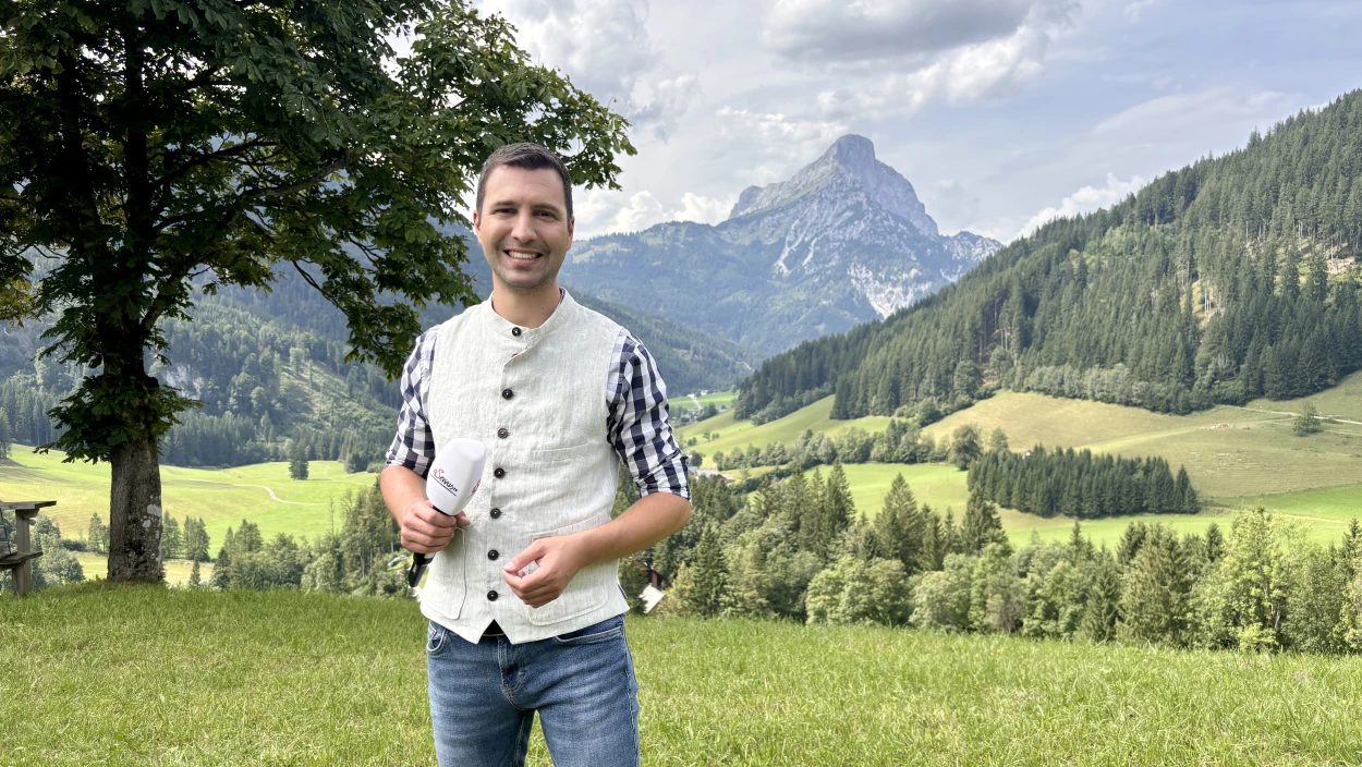 Das exklusive Wetter für den Alpenraum