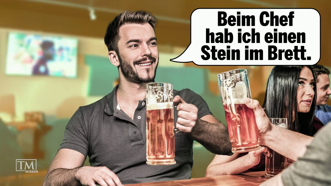 Warum haben wir einen "Stein im Brett"?