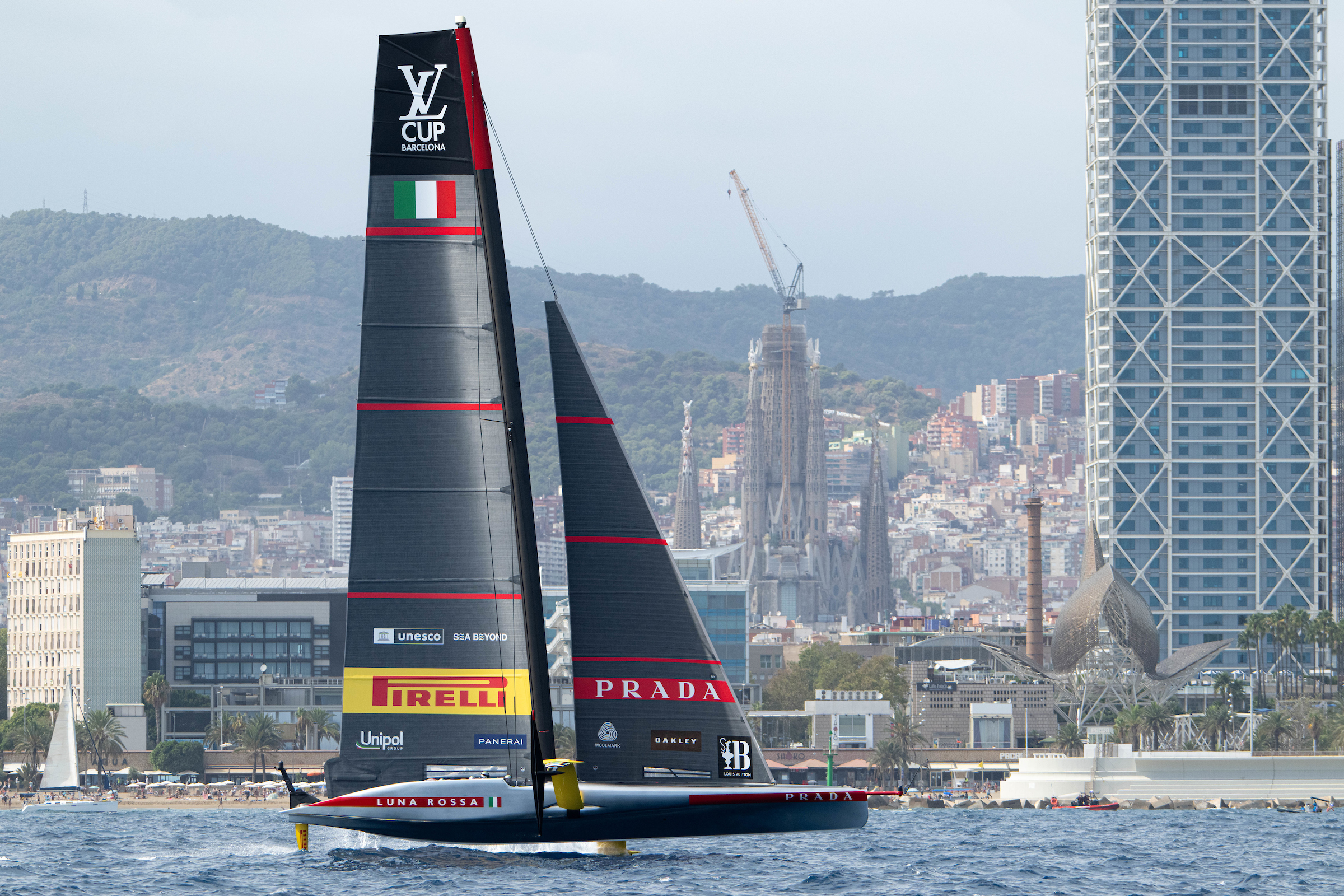 Louis Vuitton Cup: Finale - Tag 3