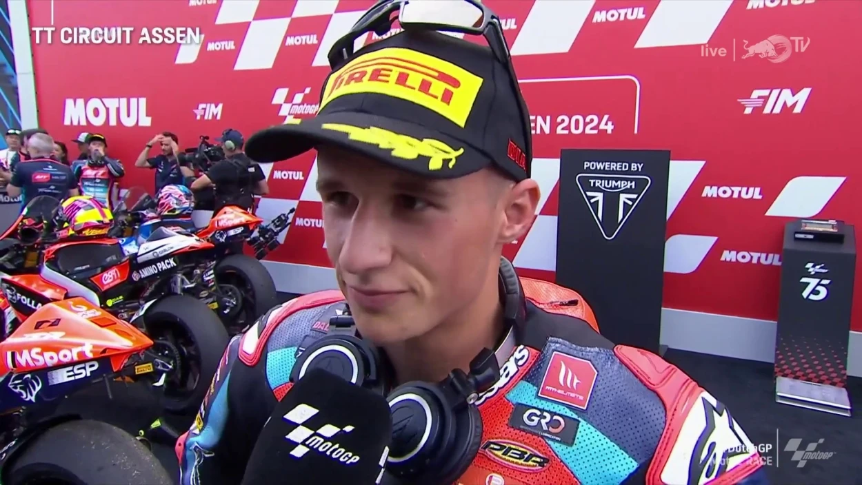 Moto2 Assen: Die Top 3 im Interview