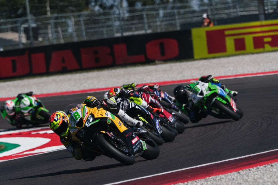 Cremona: Sportbike Rennen 1