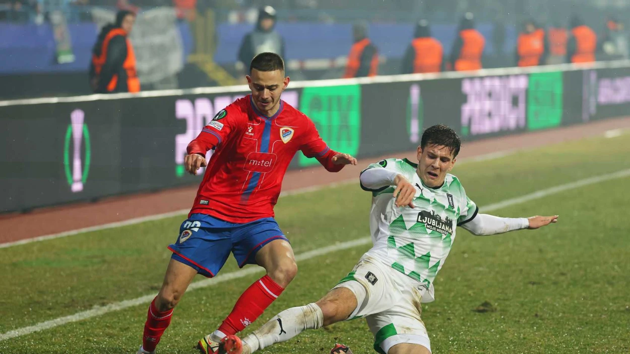 Highlights: FK Borac Banja Luka vs. NK Olimpija Ljubljana | UEFA Conference League, K.o.-Phase Hinspiel