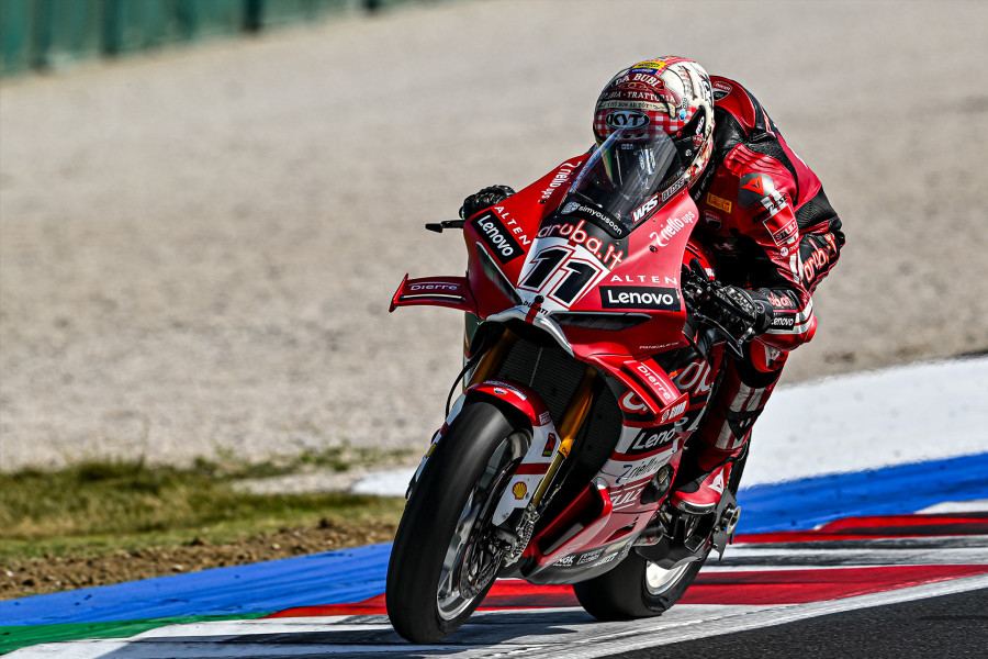 Ducati feiert Heimsieg!