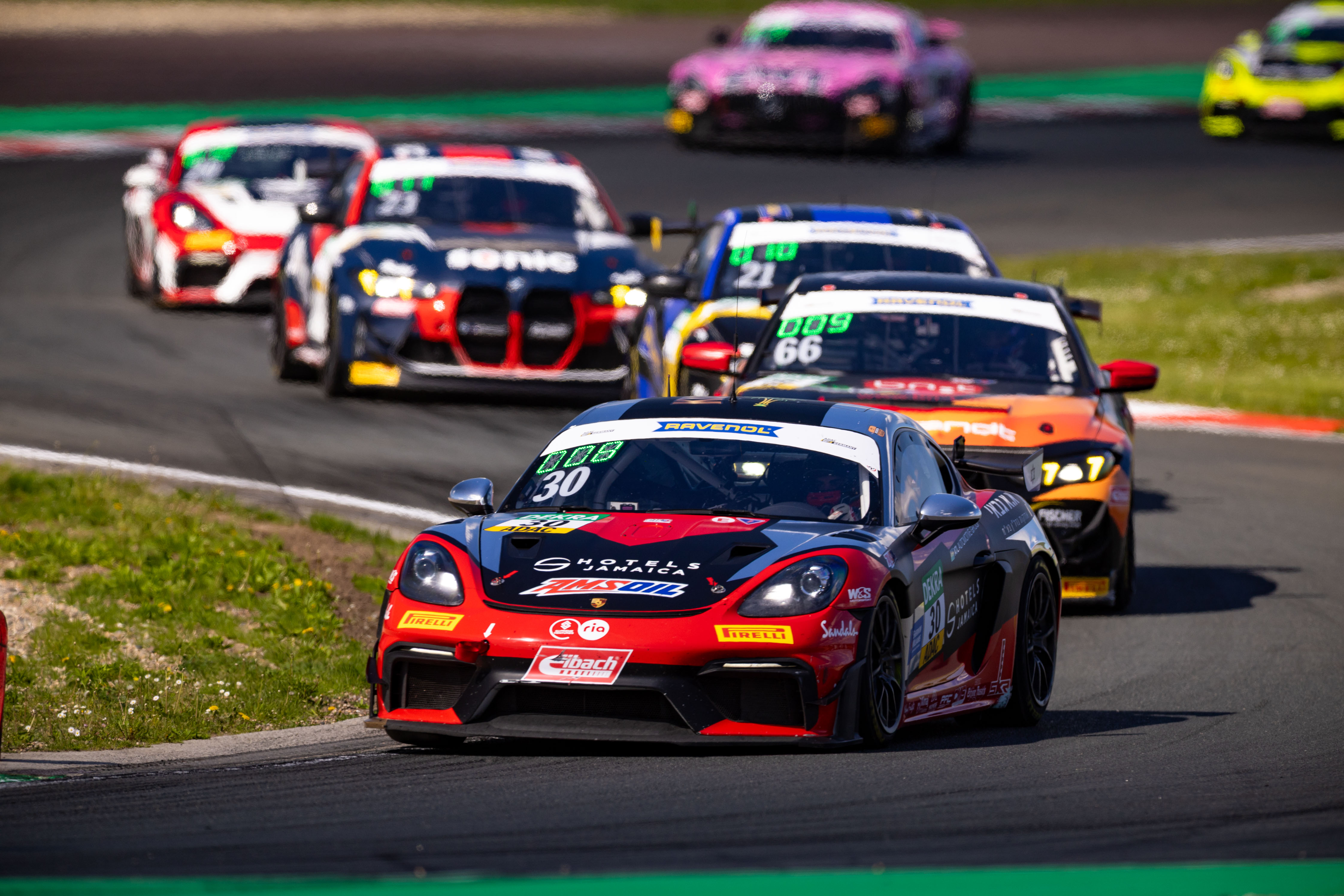Sachsenring: Rennen 1