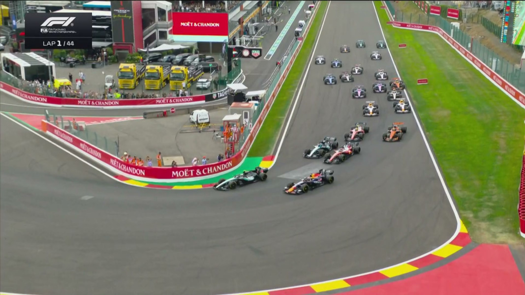 Spa-Francorchamps: Highlights Rennen