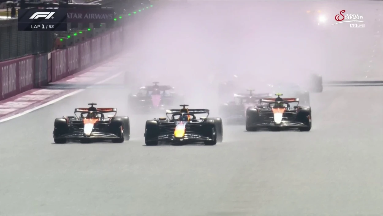 Grand Prix von Großbritannien: So lief der Start
