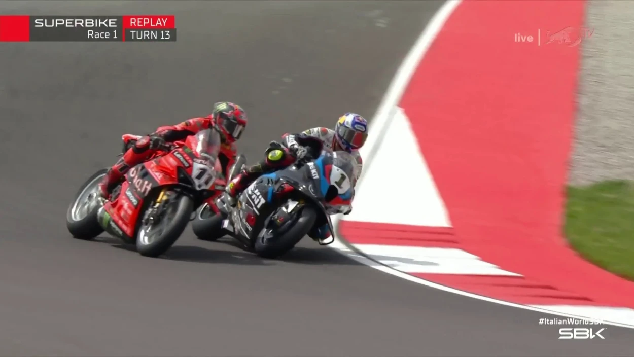 Toprak vs. Bulega: Packendes Duell um die Führung | WSBK Rennen 1