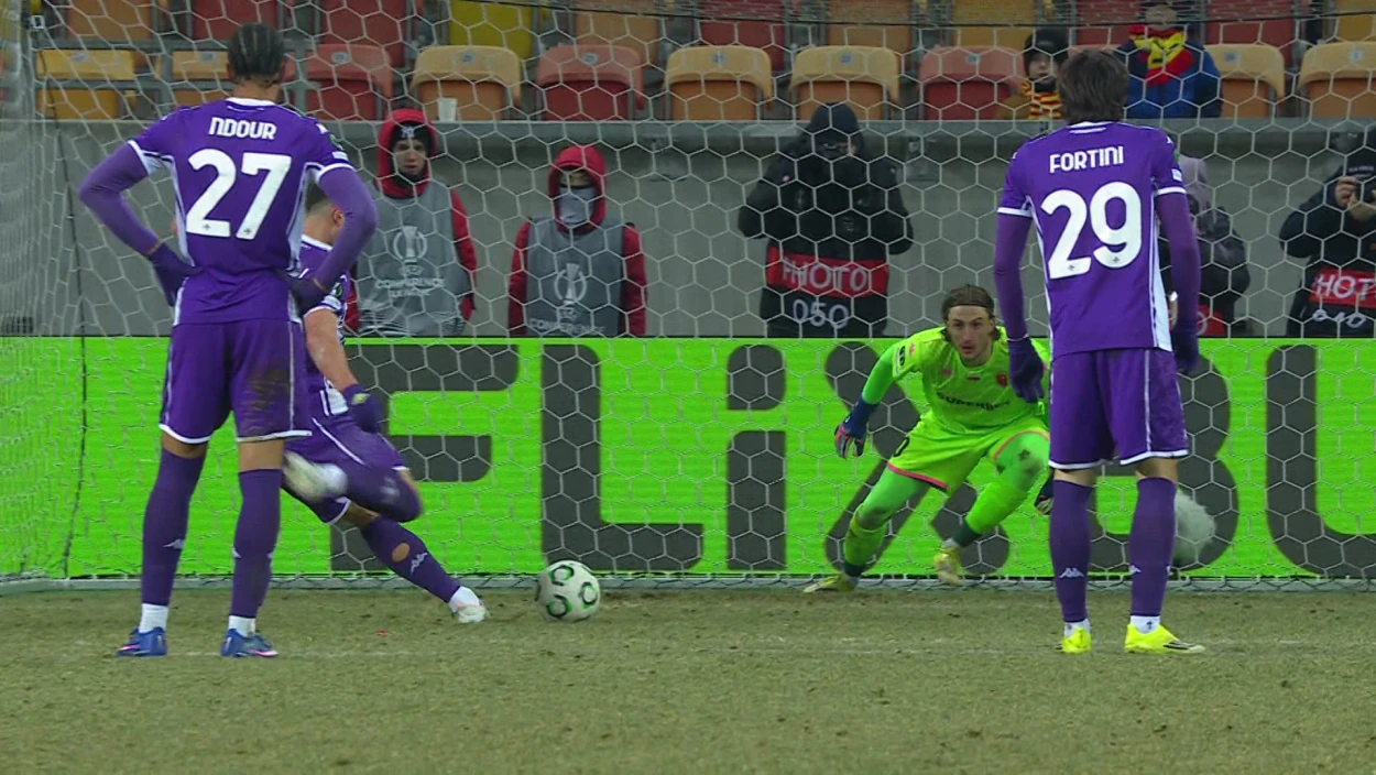 Highlights: Jagiellonia Białystok vs. ACF Fiorentina| UEFA Conference League, FC K.o.-Phase Hinspiel